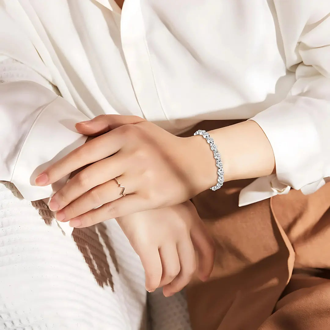 Pulsera magnética ZenLuxe™ 2 x 1