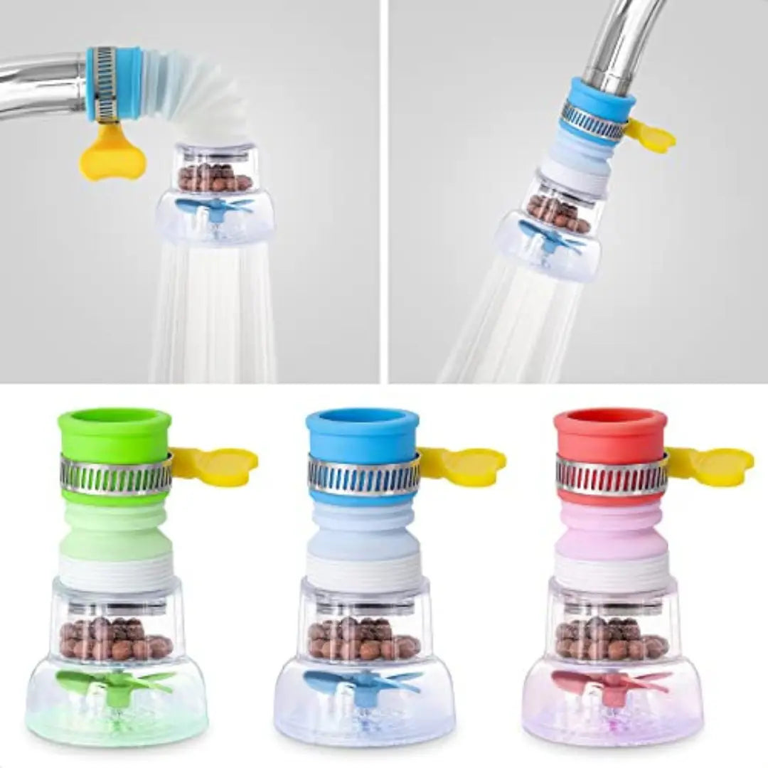 3 Filtros de agua antisalpicaduras