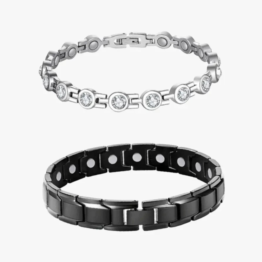 Pulseras magnéticas 2 x 1