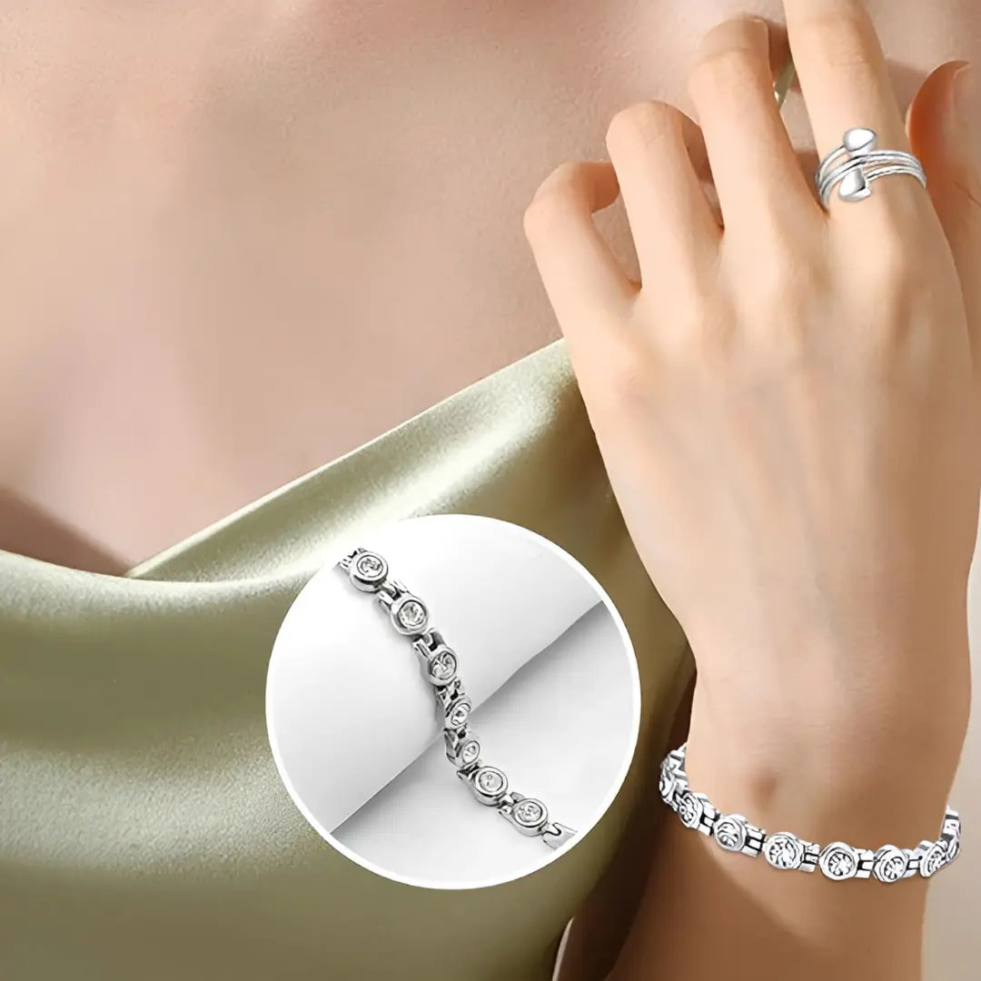 Pulsera magnética ZenLuxe™ 2 x 1