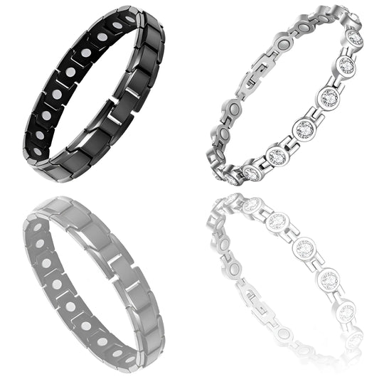 Pulseras magnéticas 2 x 1