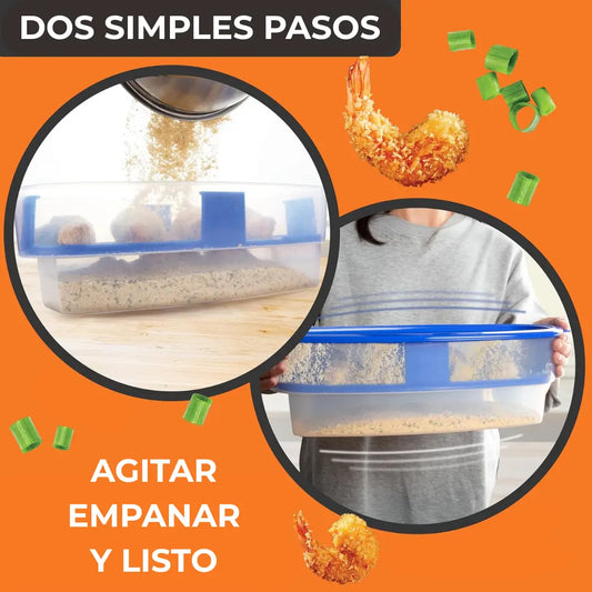 Rebozado Limpio y Fácil