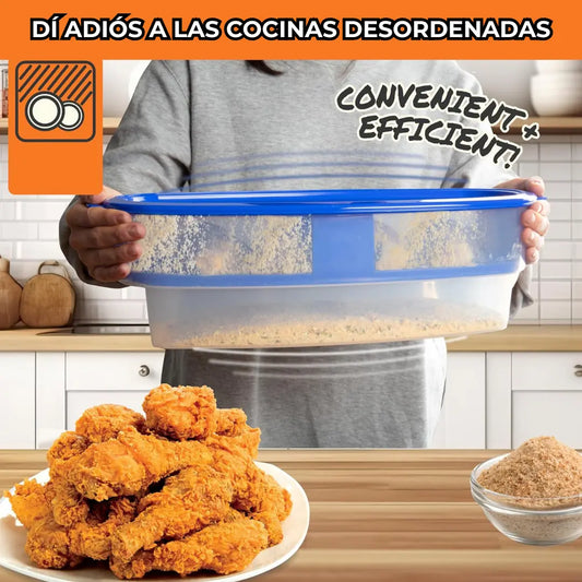 Rebozado Limpio y Fácil