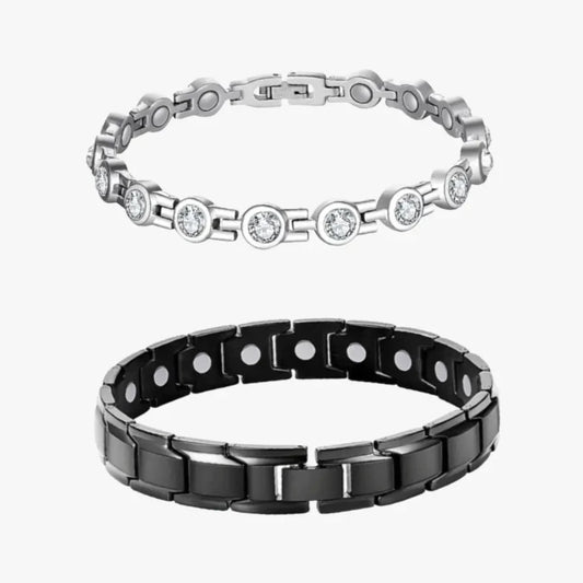 Pulseras magnéticas 2 x 1