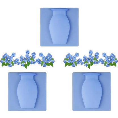 3 Jarrones de silicona