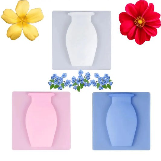 3 Jarrones de silicona