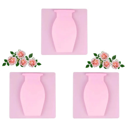 3 Jarrones de silicona
