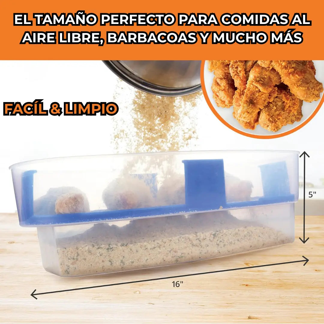 Rebozado Limpio y Fácil